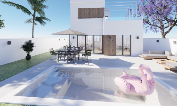 Villa - New Build -
        Ciudad Quesada - NBH-50486