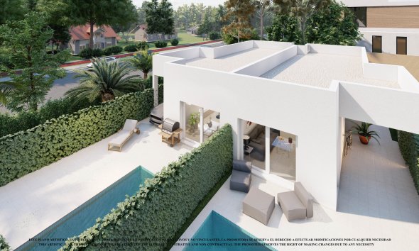 Villa - New Build - Los Alcázares - Los Alcázares