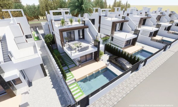 Villa - New Build - Los Alcázares - Los Alcázares