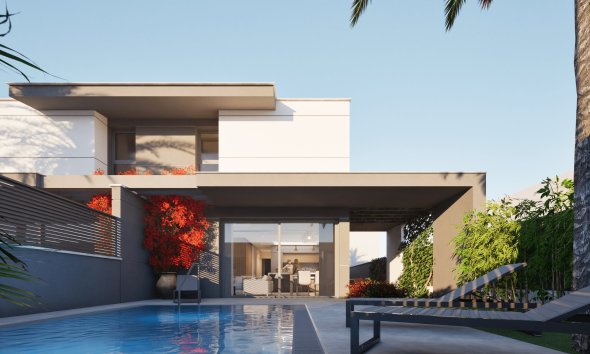 Villa - New Build -
        Los Nietos - NBH-37659