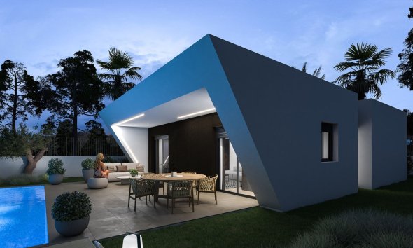 Villa - New Build - Monforte del Cid - Monforte del Cid