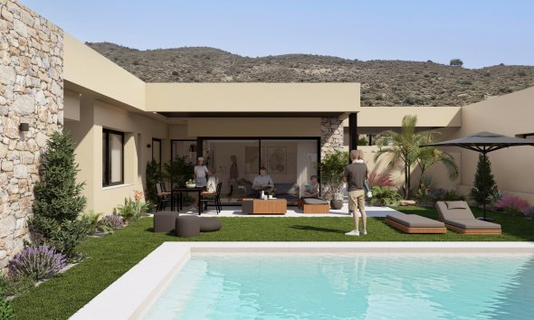 Villa - New Build - Murcia - Murcia