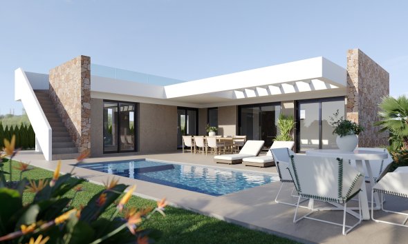 Villa - New Build - Murcia - Murcia