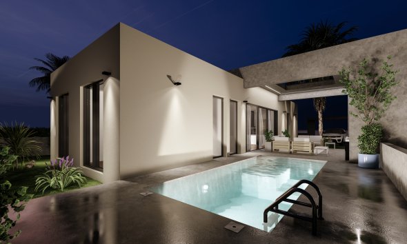 Villa - New Build - Murcia - Murcia
