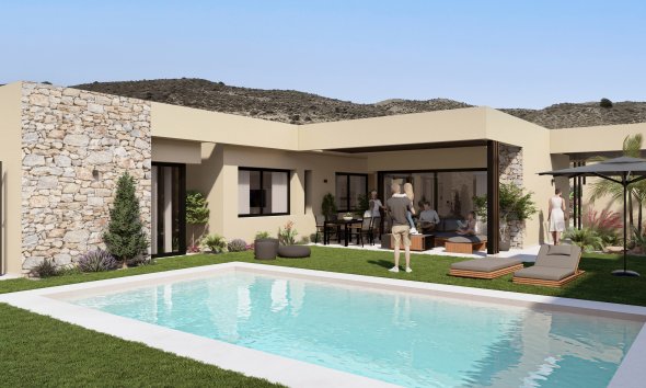 Villa - New Build - Murcia - Murcia