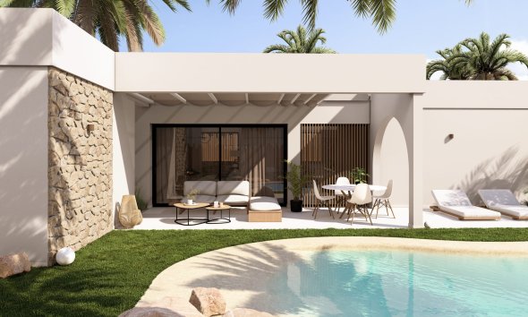 Villa - New Build -
        Murcia - NBH-15416