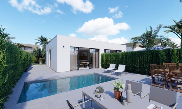 Villa - New Build -
        Murcia - NBH-70774