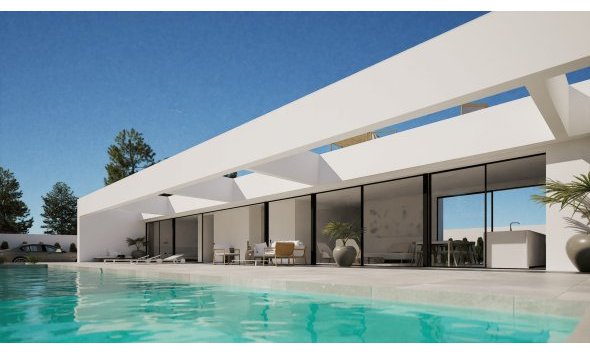 Villa - New Build - Orihuela Costa - Orihuela Costa