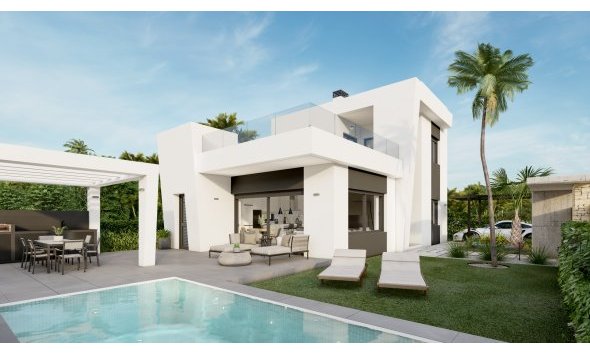 Villa - New Build - Orihuela Costa - Orihuela Costa