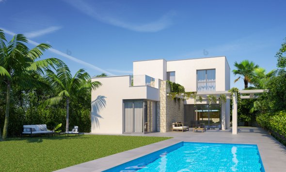Villa - New Build - Pilar de la Horadada - Pilar de la Horadada
