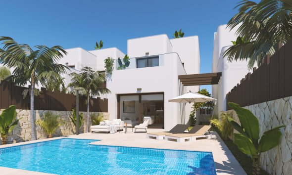 Villa - New Build - Pilar de la Horadada - Pilar de la Horadada