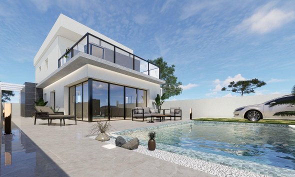 Villa - New Build - Pilar de la Horadada - Pilar de la Horadada
