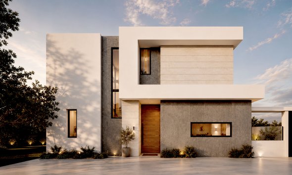 Villa - New Build - Pilar de la Horadada - Pilar de la Horadada
