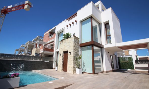 Villa - New Build -
        Playa Paraiso - NBH-95458