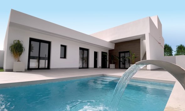 Villa - New Build - Roldán - Roldán