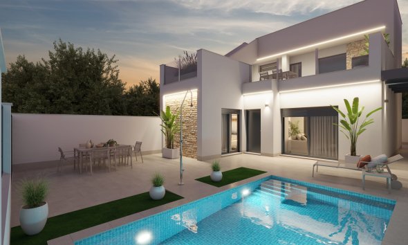Villa - New Build - San Javier - San Javier