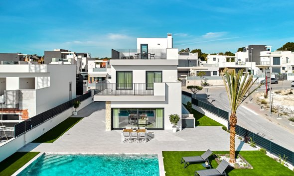 Villa - New Build - San Miguel de Salinas - San Miguel de Salinas