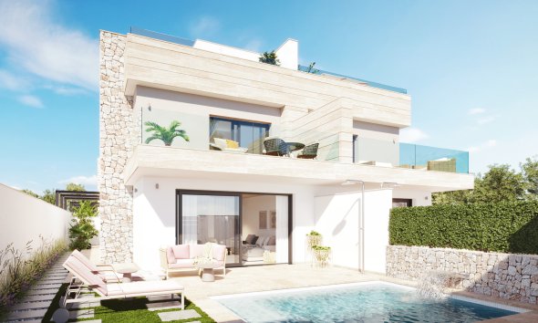 Villa - New Build - San Pedro del Pinatar - San Pedro del Pinatar