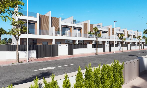 Villa - New Build - San Pedro del Pinatar - San Pedro del Pinatar
