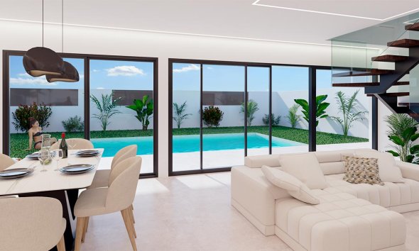 Villa - New Build - San Pedro del Pinatar - San Pedro del Pinatar