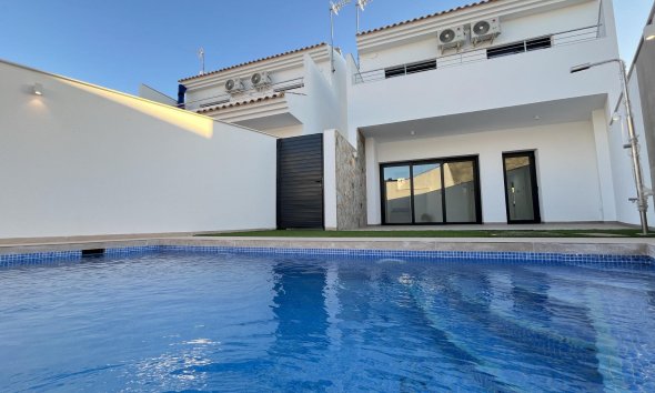 Villa - New Build - San Pedro del Pinatar - San Pedro del Pinatar