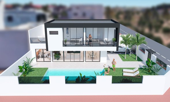 Villa - New Build - San Pedro del Pinatar - San Pedro del Pinatar