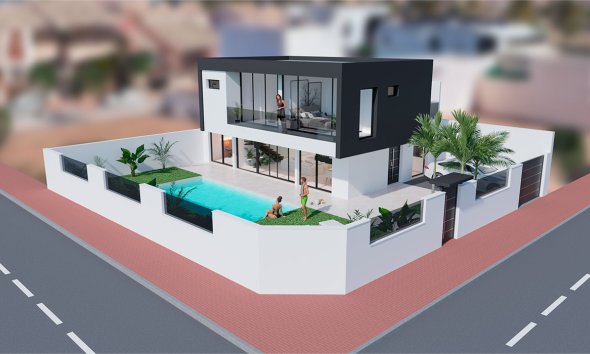 Villa - New Build - San Pedro del Pinatar - San Pedro del Pinatar