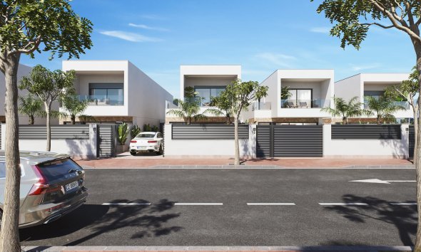 Villa - New Build - San Pedro del Pinatar - San Pedro del Pinatar
