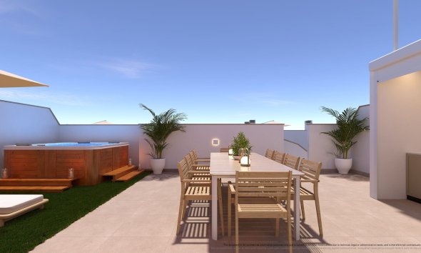 Villa - New Build - Torre de la Horadada - Torre de la Horadada