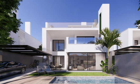 Villa - New Build -
        Torre-Pacheco - NBH-70482