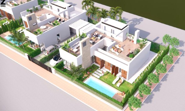 Villa - New Build - Torre-Pacheco - Torre-Pacheco