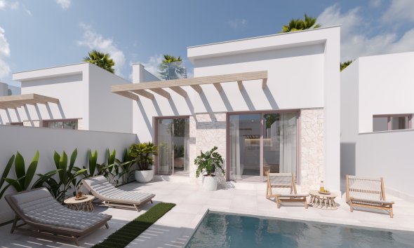 Villa - New Build - Torre-Pacheco -
                Torre-Pacheco