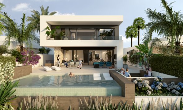 Villa - Nybyggeri - Algorfa - Algorfa