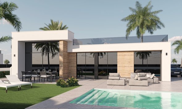 Villa - Nybyggeri - Alhama de Murcia - Alhama de Murcia