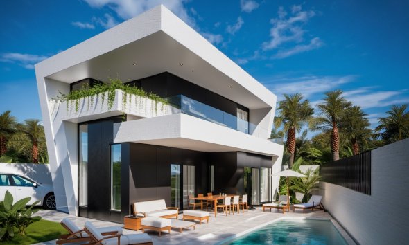 Villa - Nybyggeri - Benijofar - Benijofar