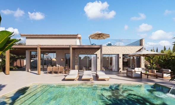 Villa - Nybyggeri -
        Cabo de Palos - NBH-29282