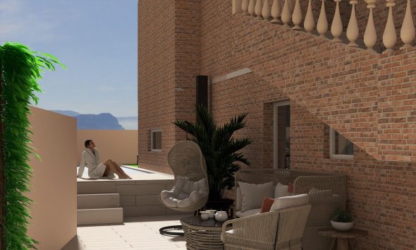 Villa - Nybyggeri -
        Ciudad Quesada - NBH-56860