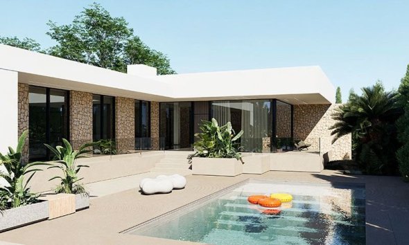 Villa - Nybyggeri -
        El Chaparral - NBH-87142