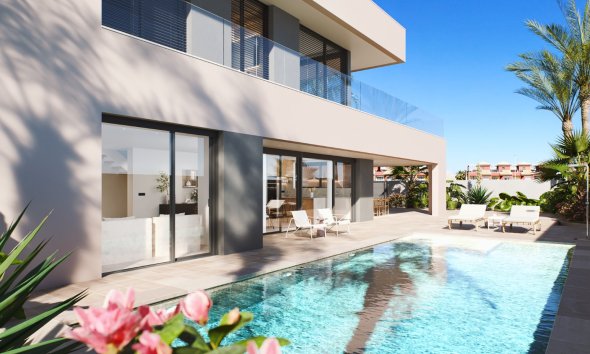 Villa - Nybyggeri - El Mojón -
                El Mojón