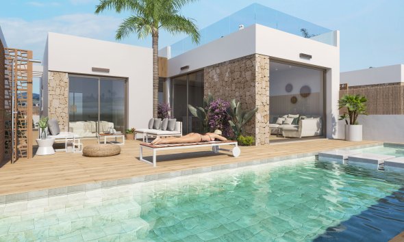 Villa - Nybyggeri - Los Alcázares - Los Alcázares