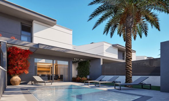 Villa - Nybyggeri - Los Nietos - Los Nietos