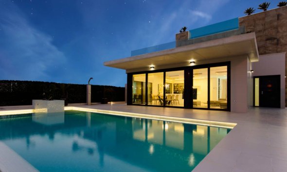 Villa - Nybyggeri -
        Orihuela Costa - NBH-27556