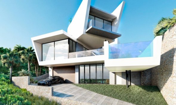 Villa - Nybyggeri -
        Orihuela Costa - NBH-81504