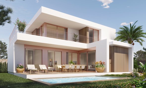Villa - Nybyggeri -
        Orihuela Costa - NBH-98276