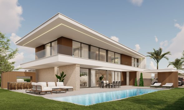 Villa - Nybyggeri - Orihuela Costa - Orihuela Costa