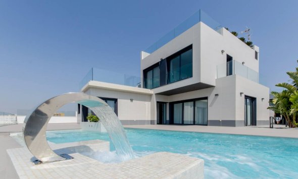 Villa - Nybyggeri - Orihuela Costa - Orihuela Costa
