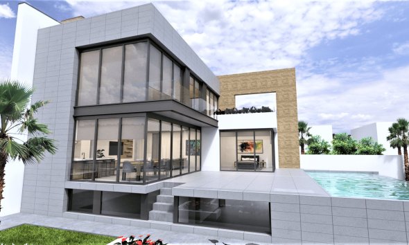 Villa - Nybyggeri - Orihuela Costa - Orihuela Costa