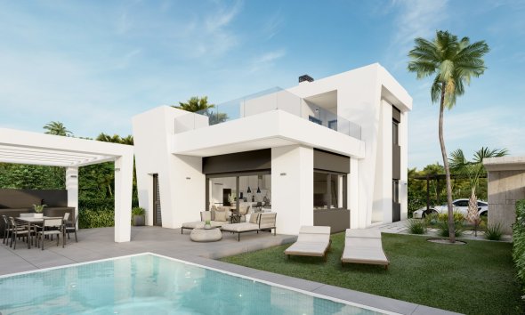 Villa - Nybyggeri - Orihuela Costa - Orihuela Costa