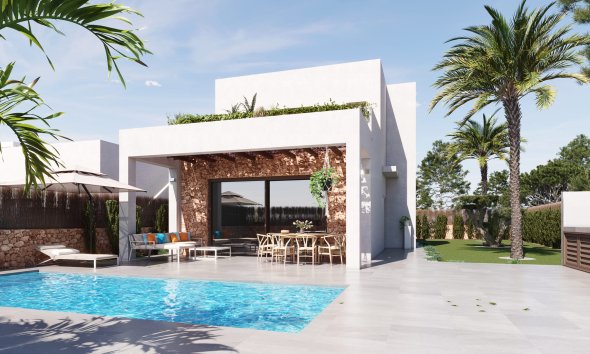 Villa - Nybyggeri - Orihuela Costa - Orihuela Costa