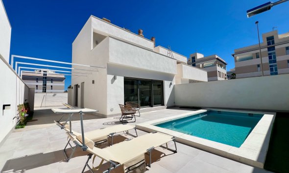 Villa - Nybyggeri - Orihuela Costa - Orihuela Costa